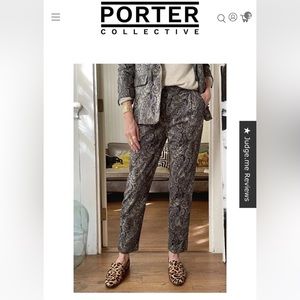 Fine wale corduroy pants Porter Collective, sz 6, NWT.